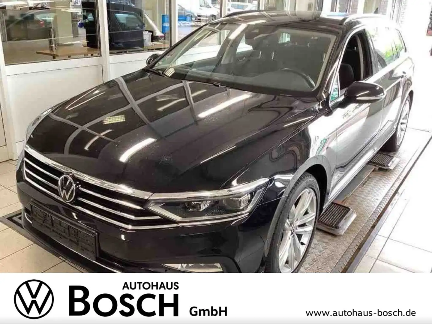 Volkswagen Passat Variant 2.0 TDI Business DSG IQ Light RFK Noir - 1
