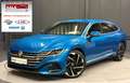 Volkswagen Arteon Shooting Brake R-Line *20Zoll*DCC*Matrix*GARANTIE* Blauw - thumbnail 1