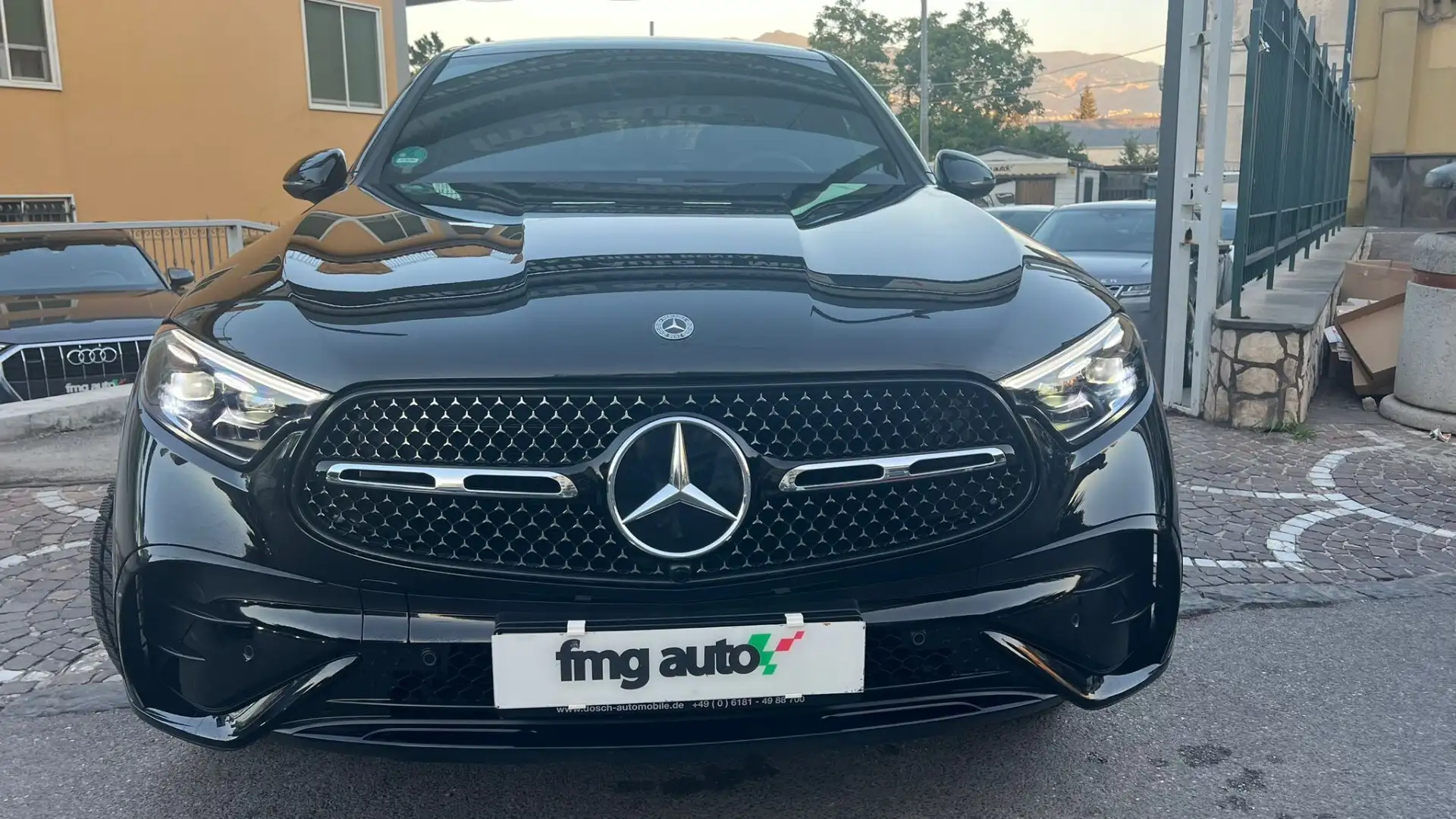 Mercedes-Benz GLC 220 GLC 220 d 4Matic Mild hybrid Coupé AMG Line Premi Schwarz - 2