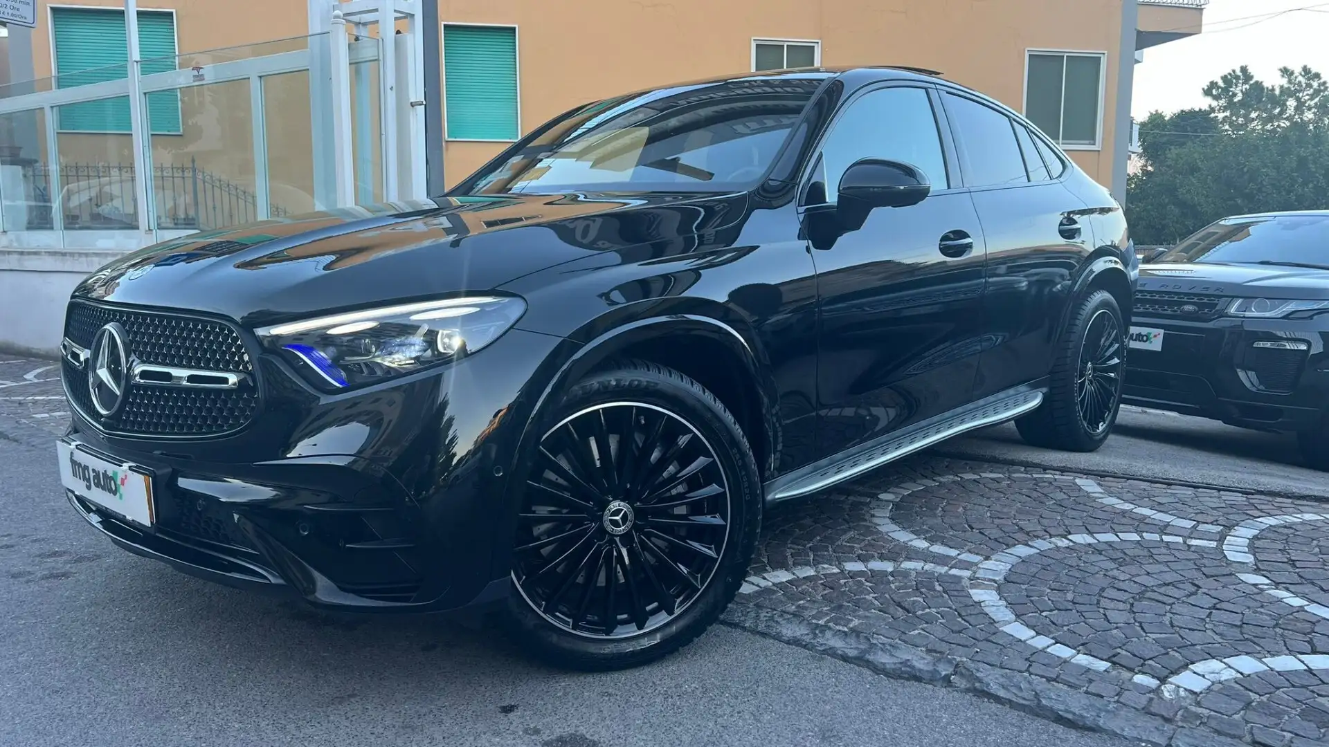 Mercedes-Benz GLC 220 GLC 220 d 4Matic Mild hybrid Coupé AMG Line Premi Schwarz - 1