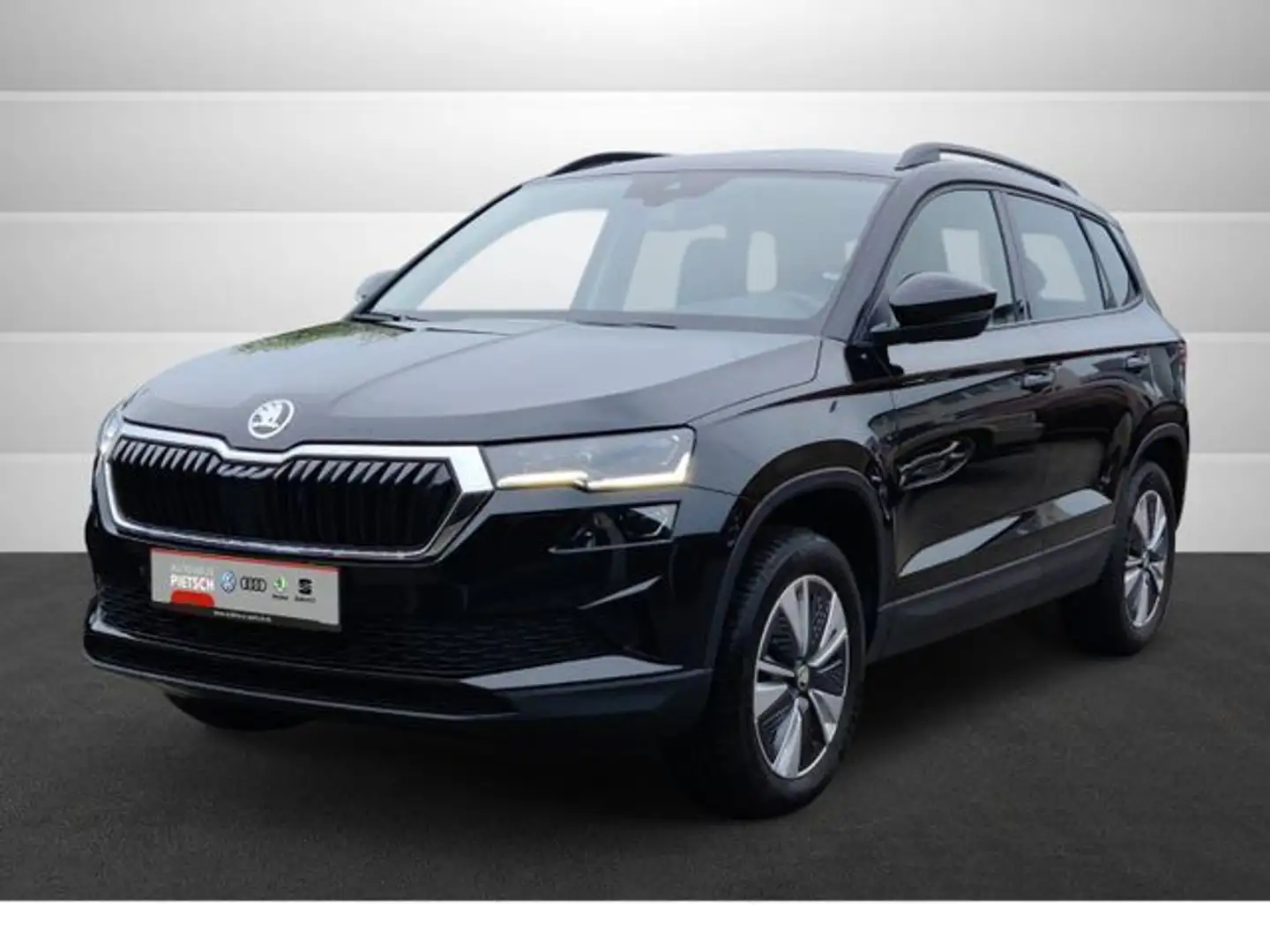 Skoda Karoq 2.0 TDI 4x4 Selection ACC Matrix Navi Schwarz - 2