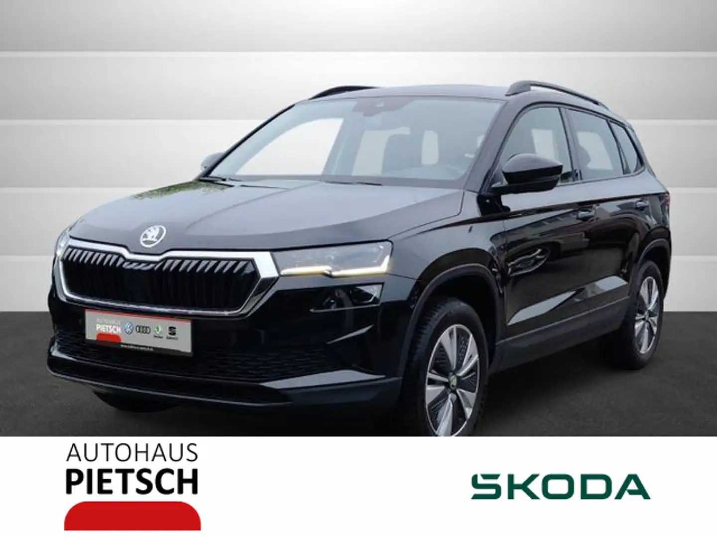 Skoda Karoq 2.0 TDI 4x4 Selection ACC Matrix Navi Schwarz - 1