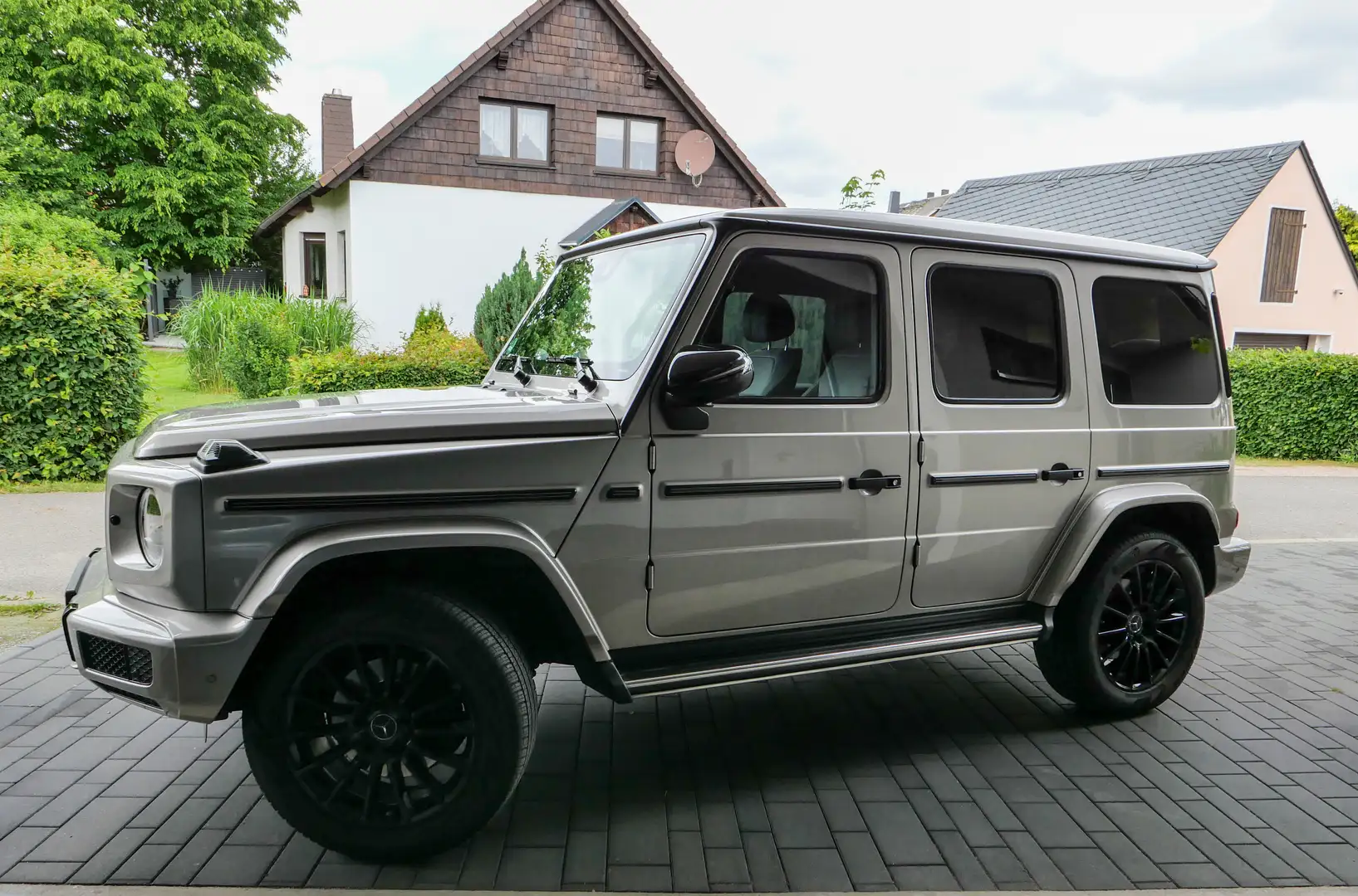 Mercedes-Benz G 400 G400d - voll - 8fach - Garantie möglich - Massage Gris - 2