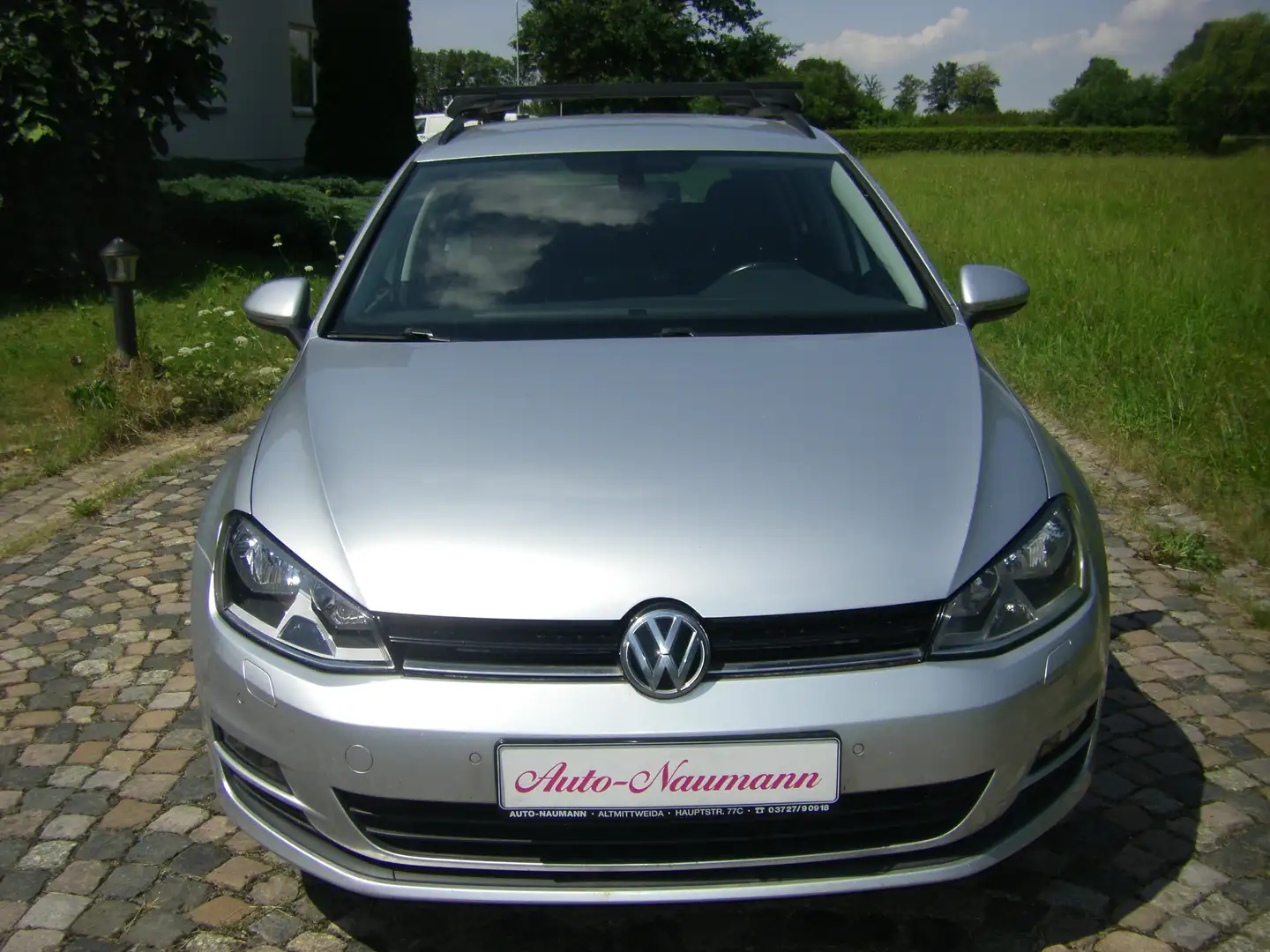 Volkswagen Golf Variant Cup BMT Argent - 1