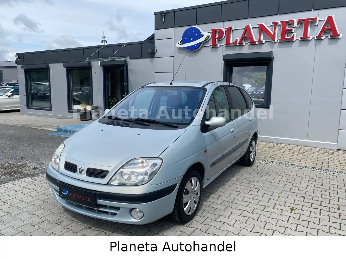 Renault Scenic 1.6 16V Expression*AUTOMATIK*KLIMATRONIC* Grau - 2