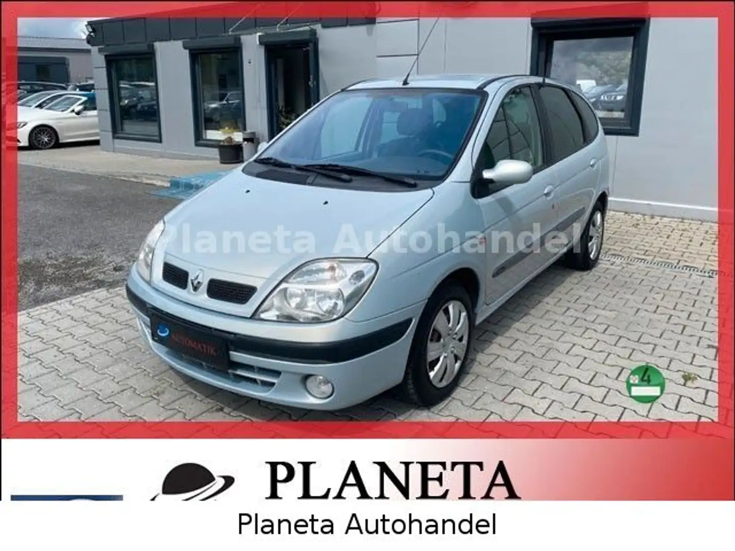 Renault Scenic 1.6 16V Expression*AUTOMATIK*KLIMATRONIC* Grau - 1