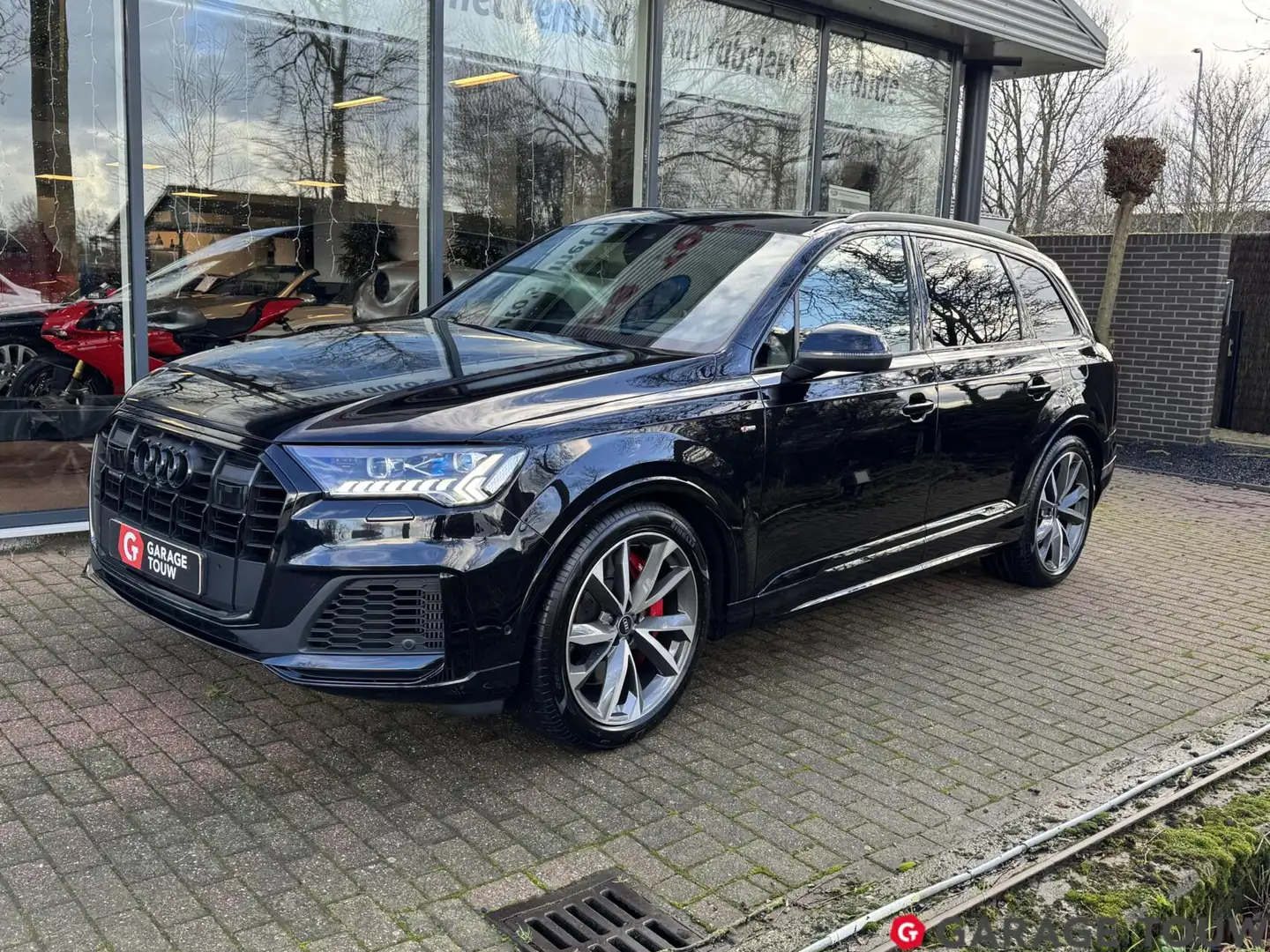 Audi Q7 60 TFSI e quattro Pro Line S Competition Negro - 1
