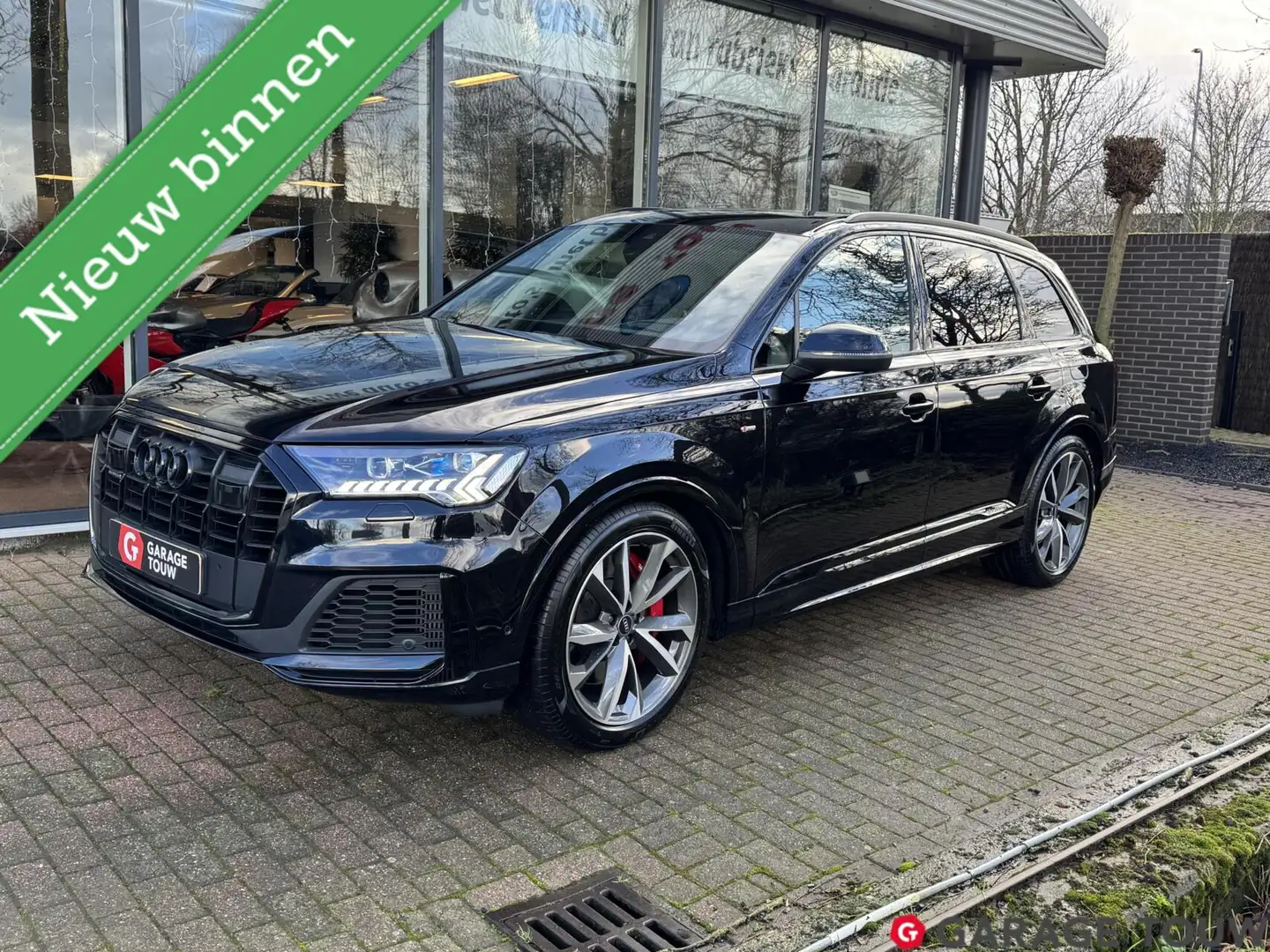 Audi Q7 60 TFSI e quattro Pro Line S Competition Zwart - 1