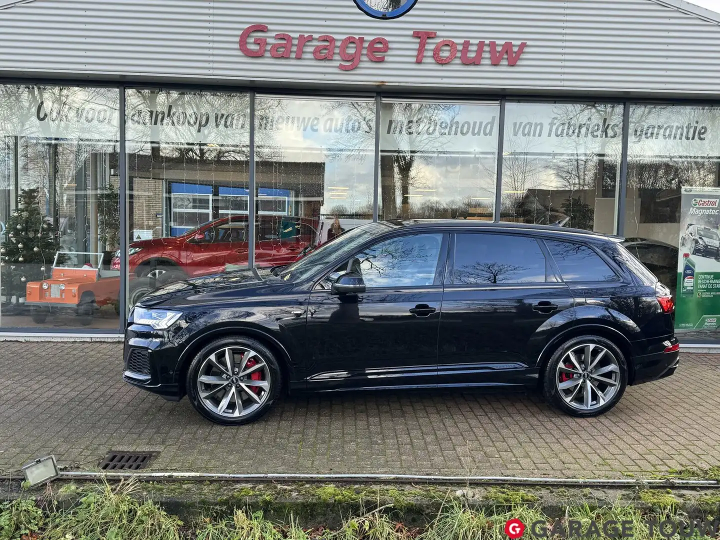 Audi Q7 60 TFSI e quattro Pro Line S Competition Zwart - 2