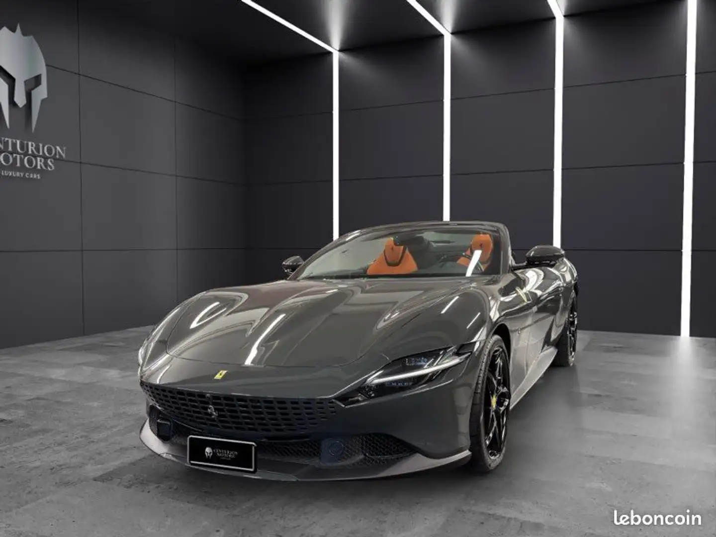 Ferrari Roma spider 3.9 v8 620 Gris - 1