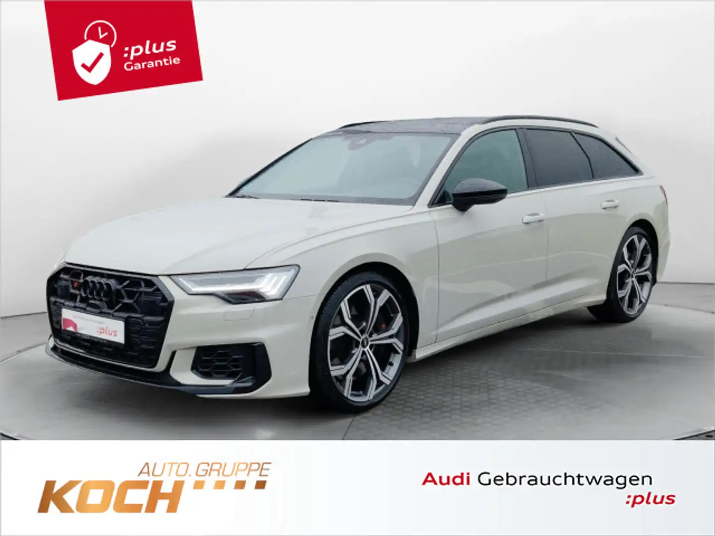 Audi S6 55 TDI q. Tiptr., HD Matrix, Pano, AHK, Beige - 1