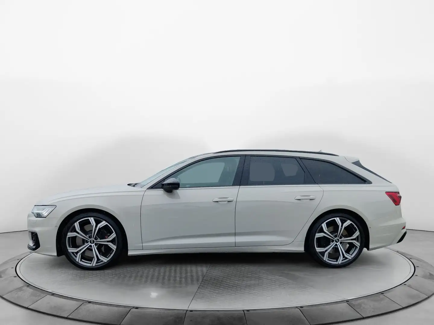 Audi S6 55 TDI q. Tiptr., HD Matrix, Pano, AHK, Beige - 2