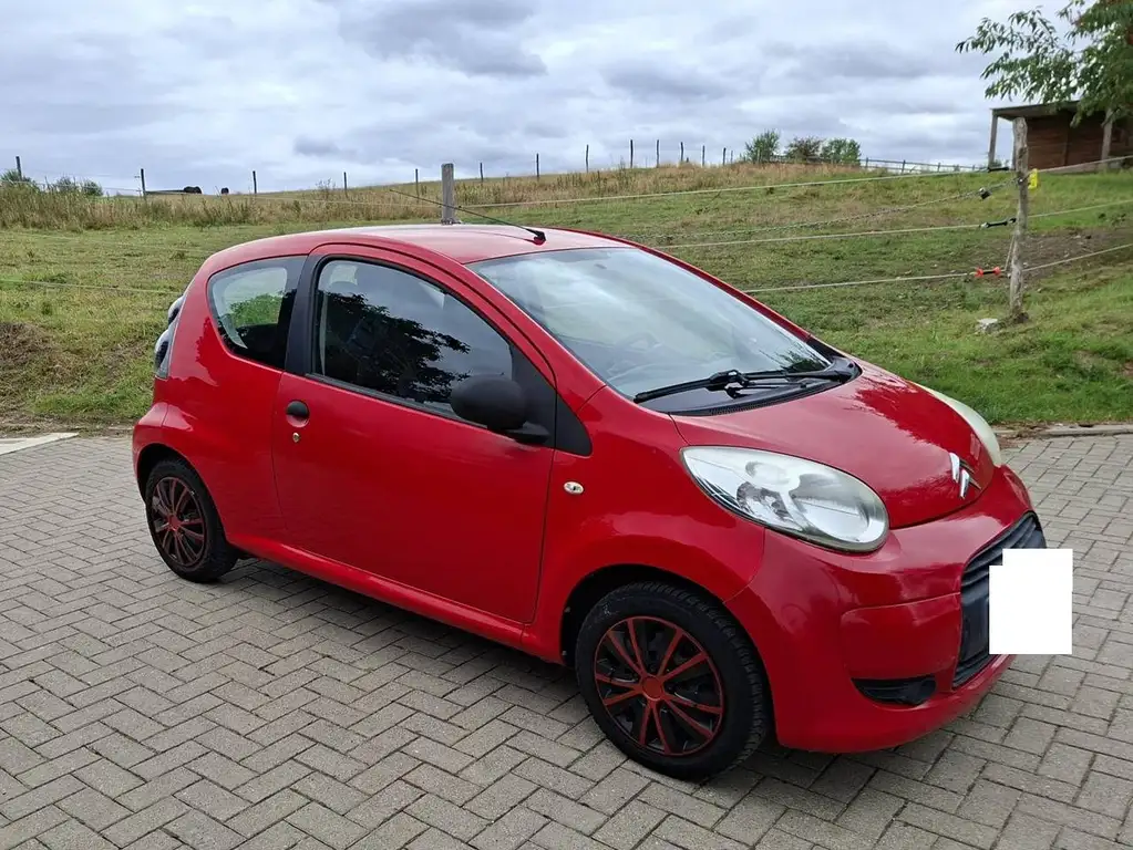 Citroen C1 2010 из Европы — купить под ключ