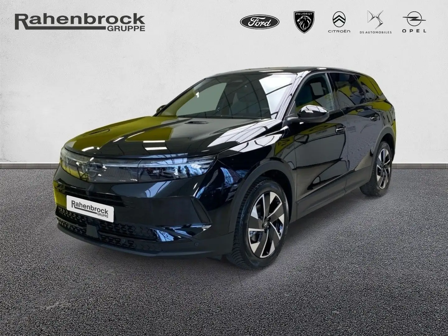 Opel Grandland X Grandland GS 1.2 Turbo Hybrid Negro - 1