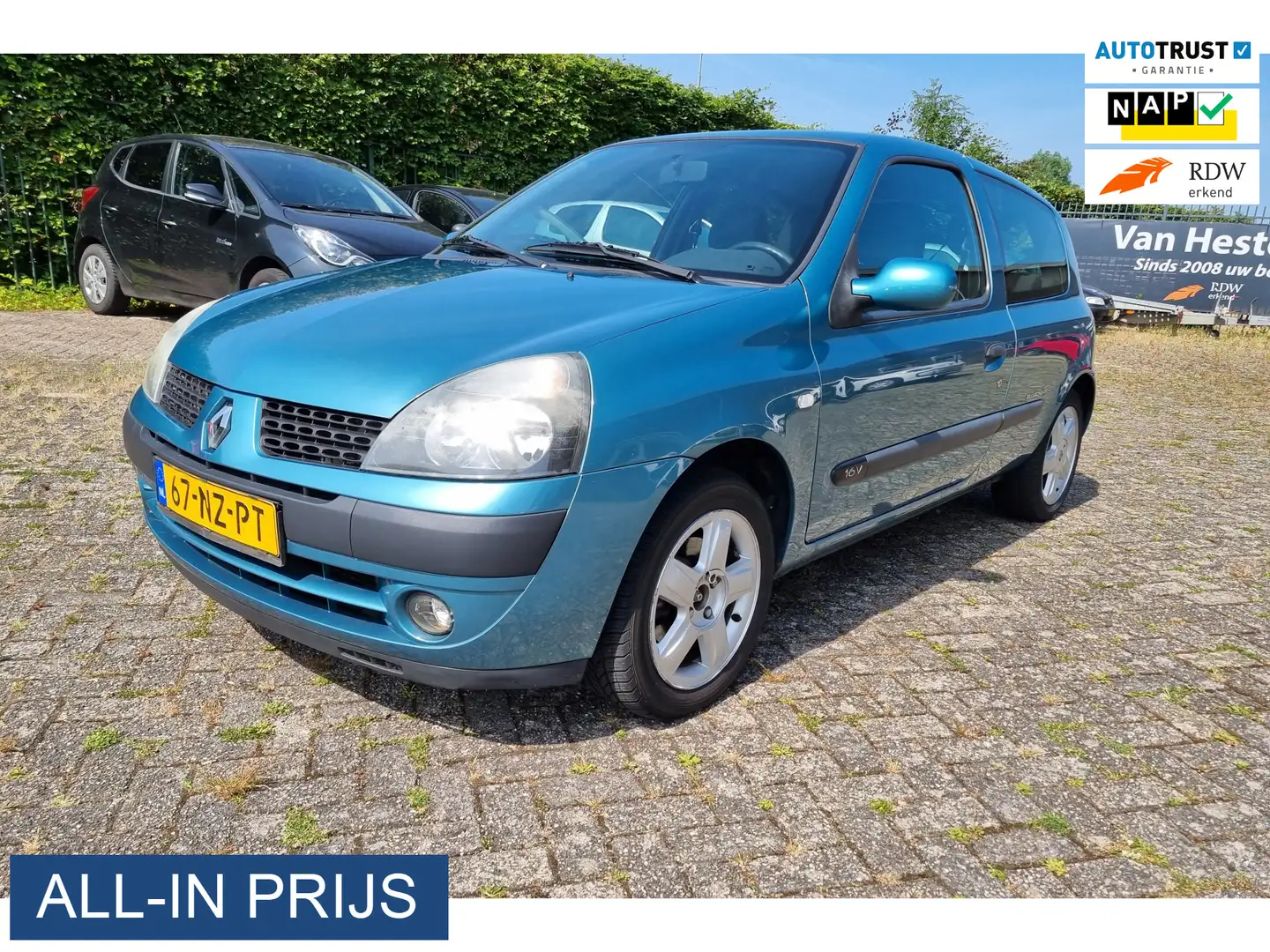 Renault Clio 1.2-16V ✅NIEUWE APK! Blauw - 1