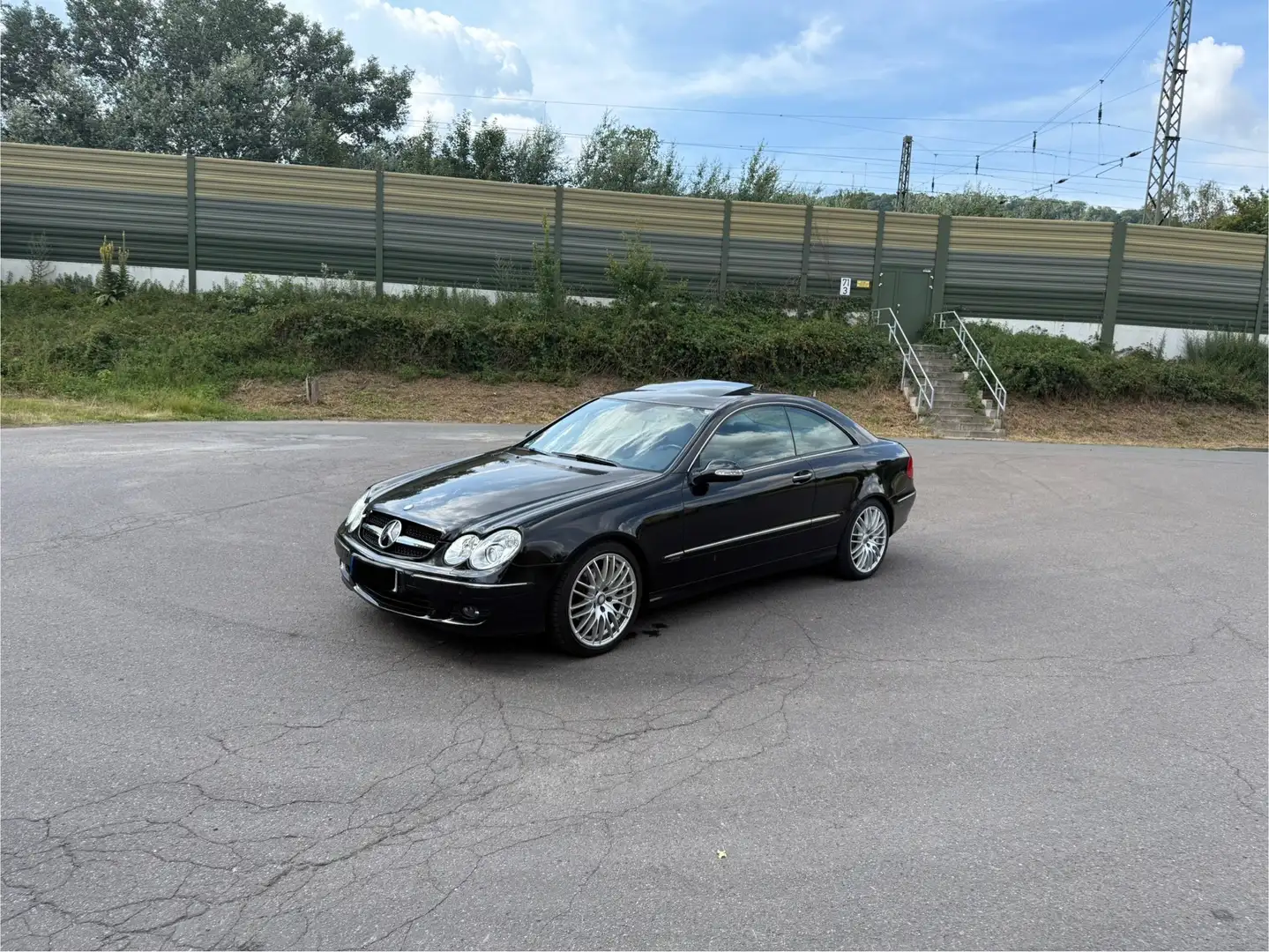 Mercedes-Benz CLK 200 Coupe Kompressor guter Zustand,vieles erneuert - 1
