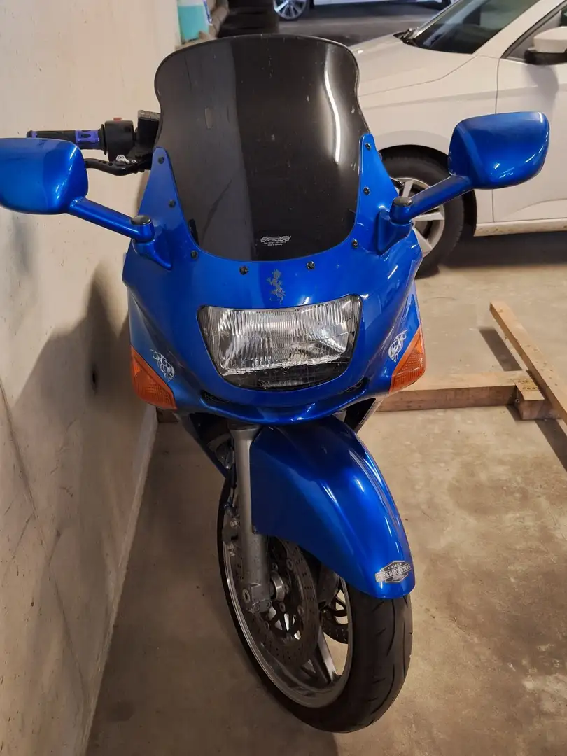 Kawasaki ZZR 600 Azul - 2