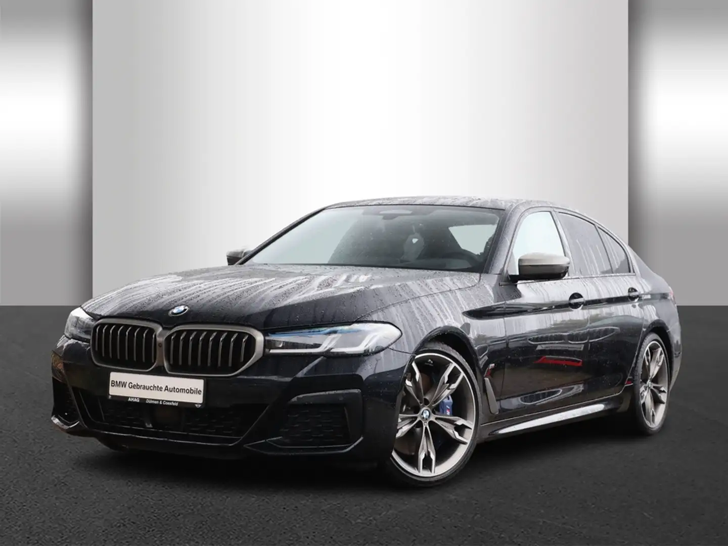 BMW M550 i xDrive Innovationsp. Sport Aut. Standhzg. Schwarz - 2