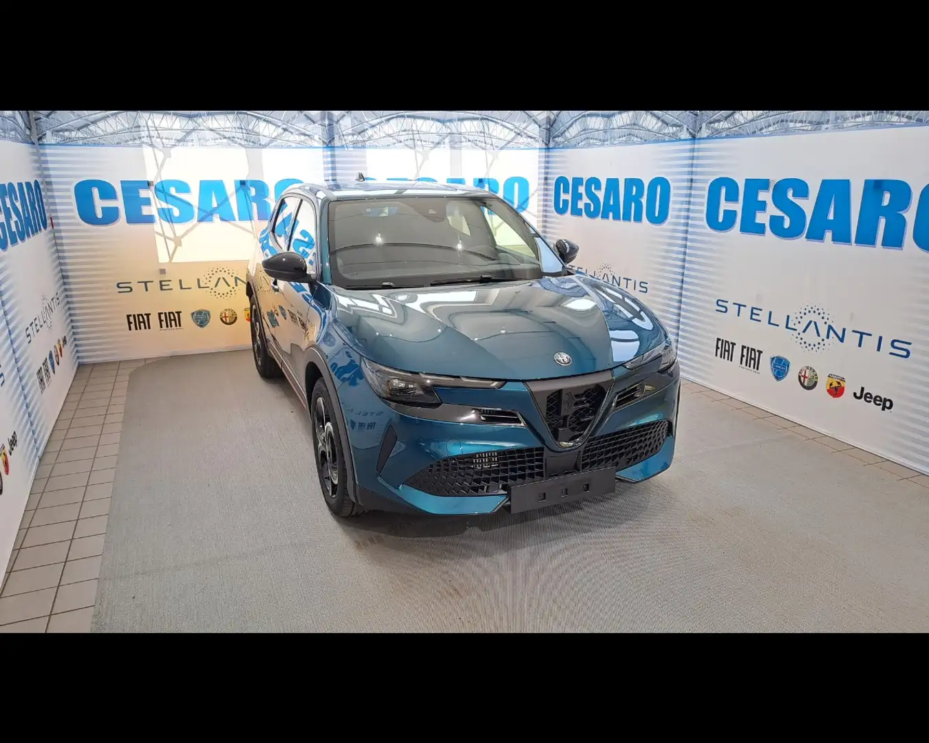Alfa Romeo Junior 1.2 Hybrid ibrida Speciale Blu/Azzurro - 1