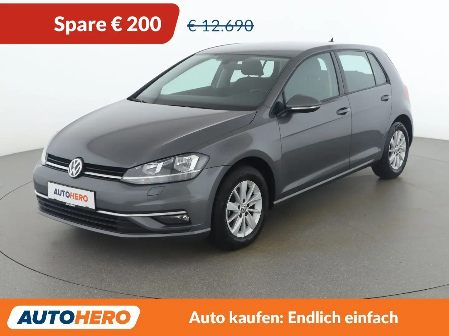 Volkswagen Golf 1.6 TDI Rabbit 40 Grau - 1