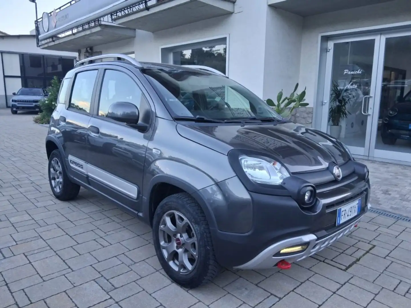Fiat Panda Cross 0.9 TwinAir Turbo S&S 4x4 Grigio - 2