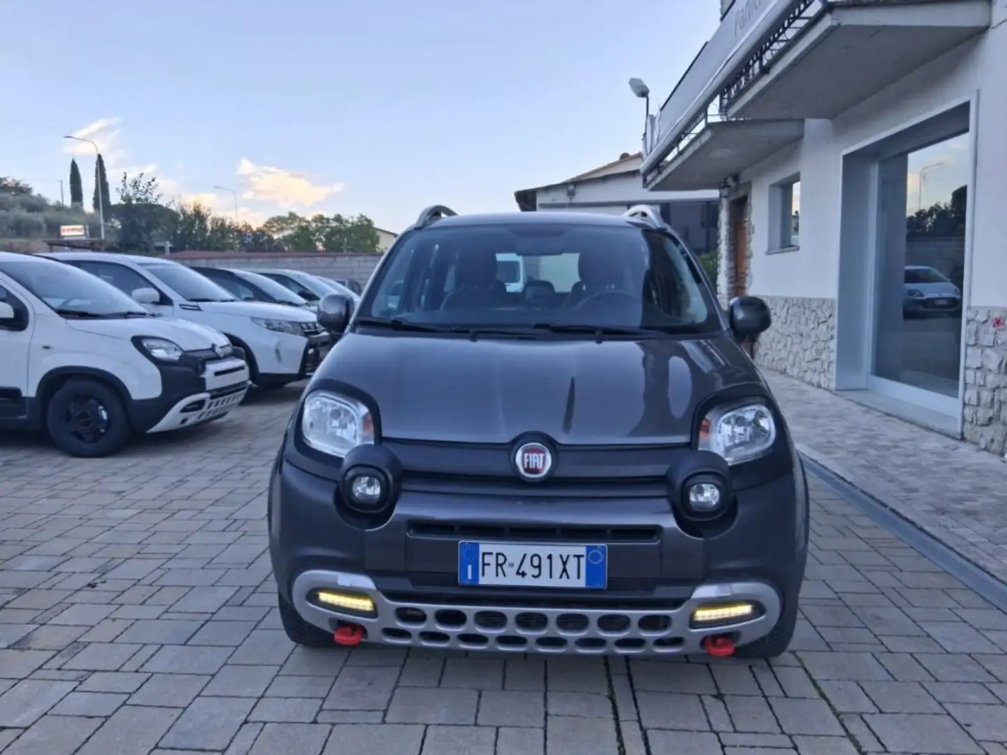 Fiat Panda Cross 0.9 TwinAir Turbo S&S 4x4 Grigio - 1