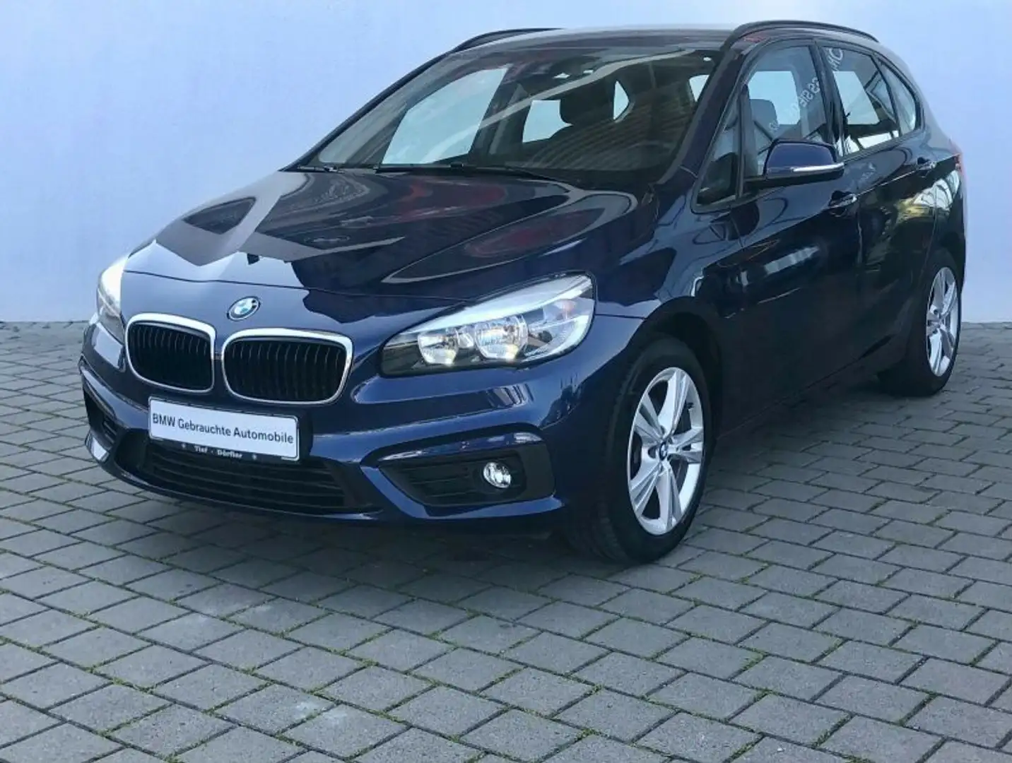 BMW 218 i Active Tourer DKG AHK/TEMPO/TISCH/CD/MEDIA Azul - 2