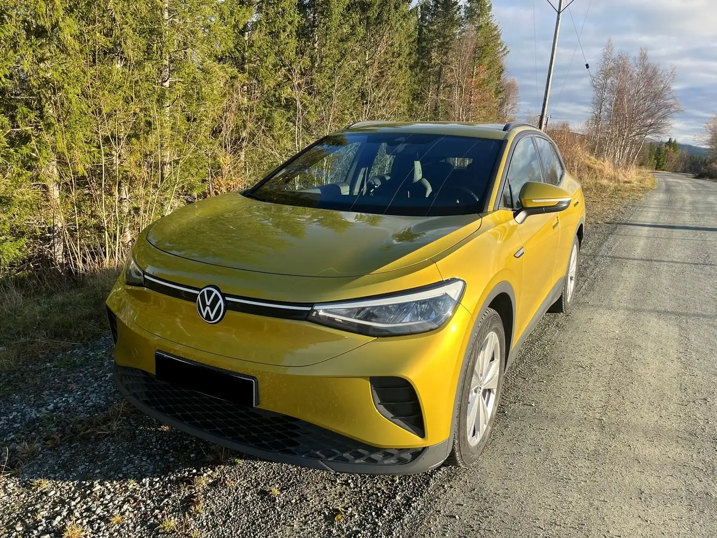 Volkswagen ID.4 ID.4 Performance Upgrade Pure Gold - 1