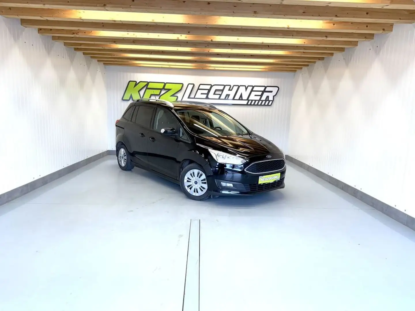 Ford Grand C-Max 1,5 TDCI ''NAVI*SITZH*TEMPOMAT*USB'' Noir - 1