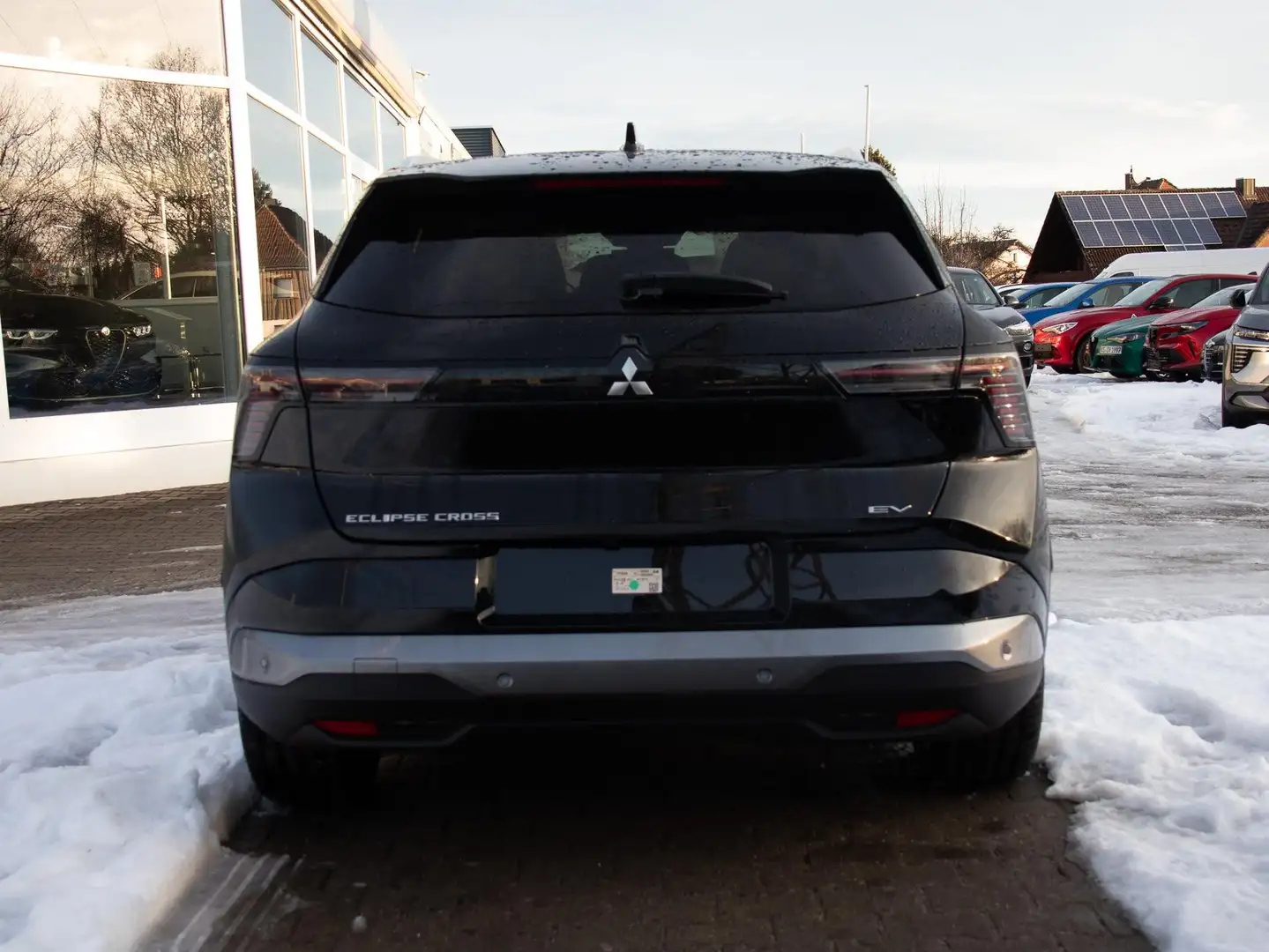Mitsubishi Eclipse Cross Eclipse Cross Diamant Top Luxury-Paket 87 kWh Schwarz - 2