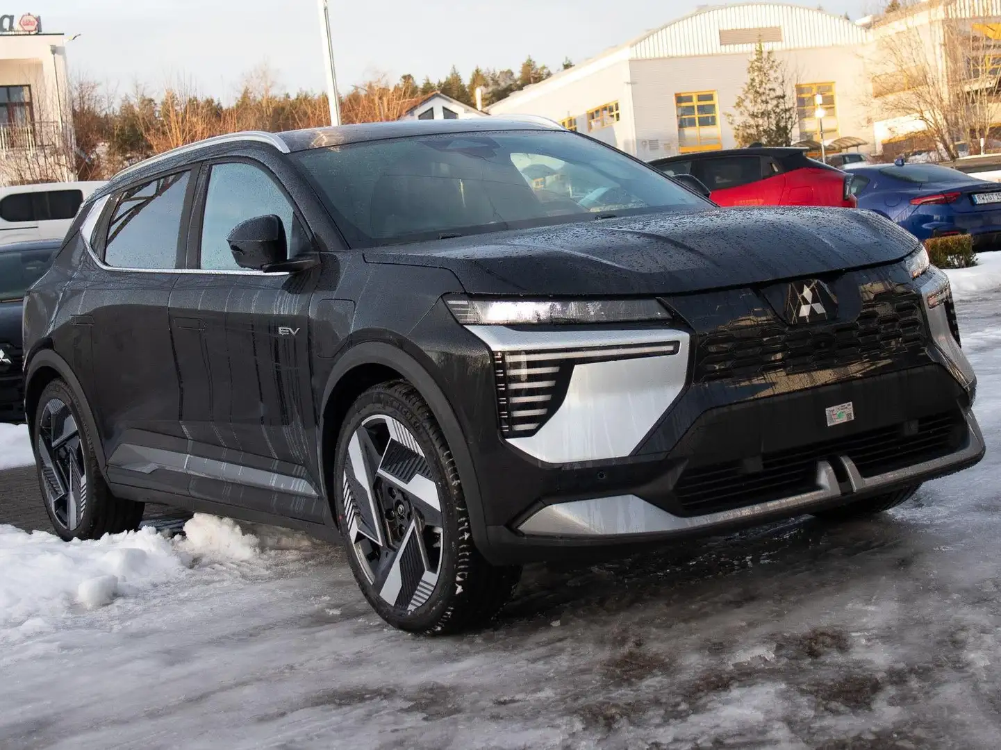 Mitsubishi Eclipse Cross Eclipse Cross Diamant Top Luxury-Paket 87 kWh Schwarz - 1