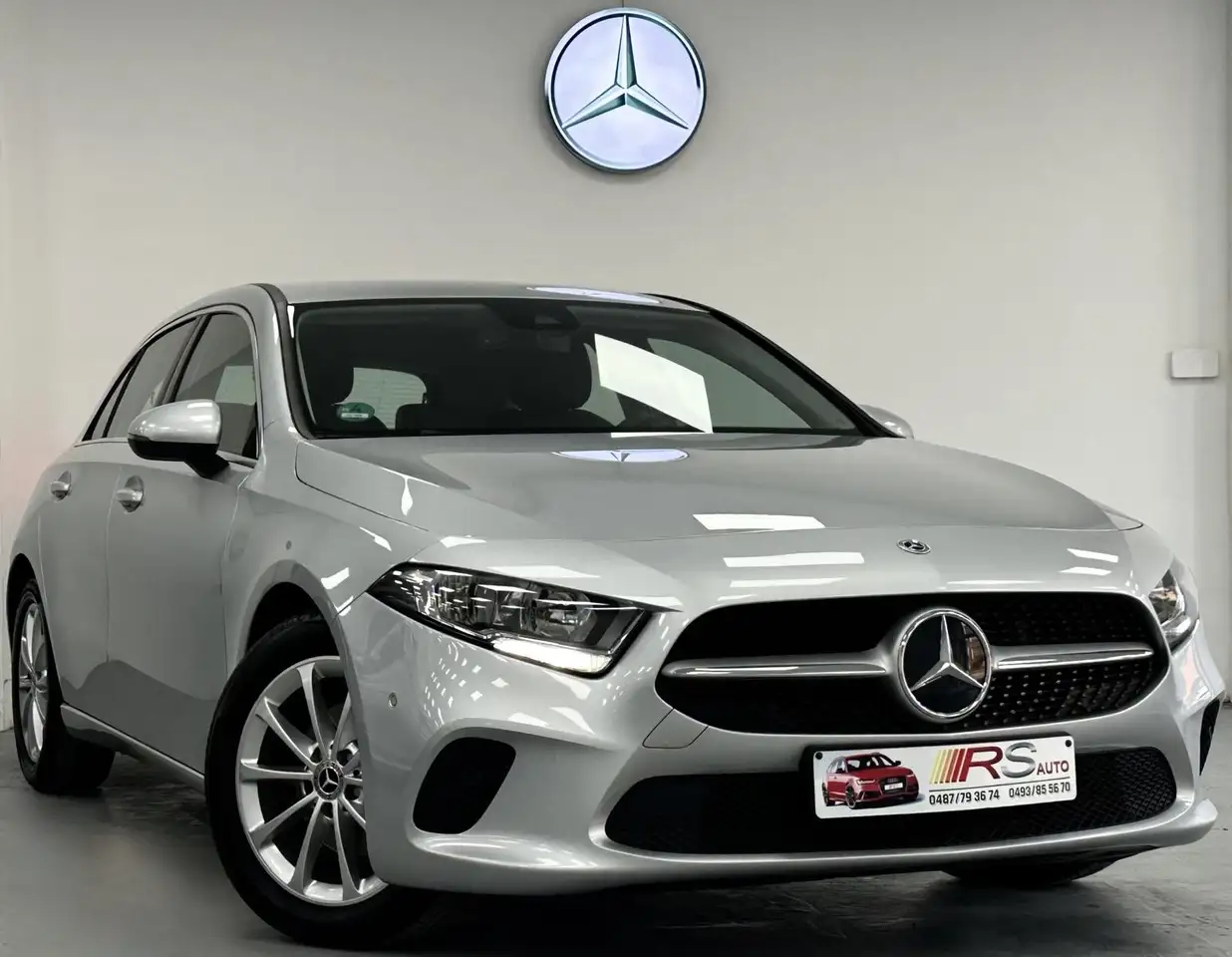Mercedes-Benz A-Class Business Solution-GARANTIE 12MOIS-GPS-PARFAIT ETAT, миниатюра 2