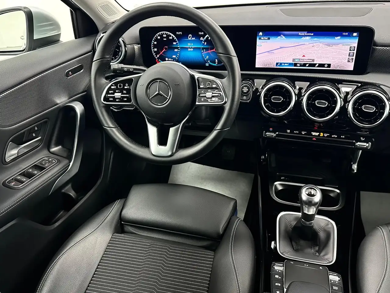 Mercedes-Benz A-Class Business Solution-GARANTIE 12MOIS-GPS-PARFAIT ETAT, миниатюра 8