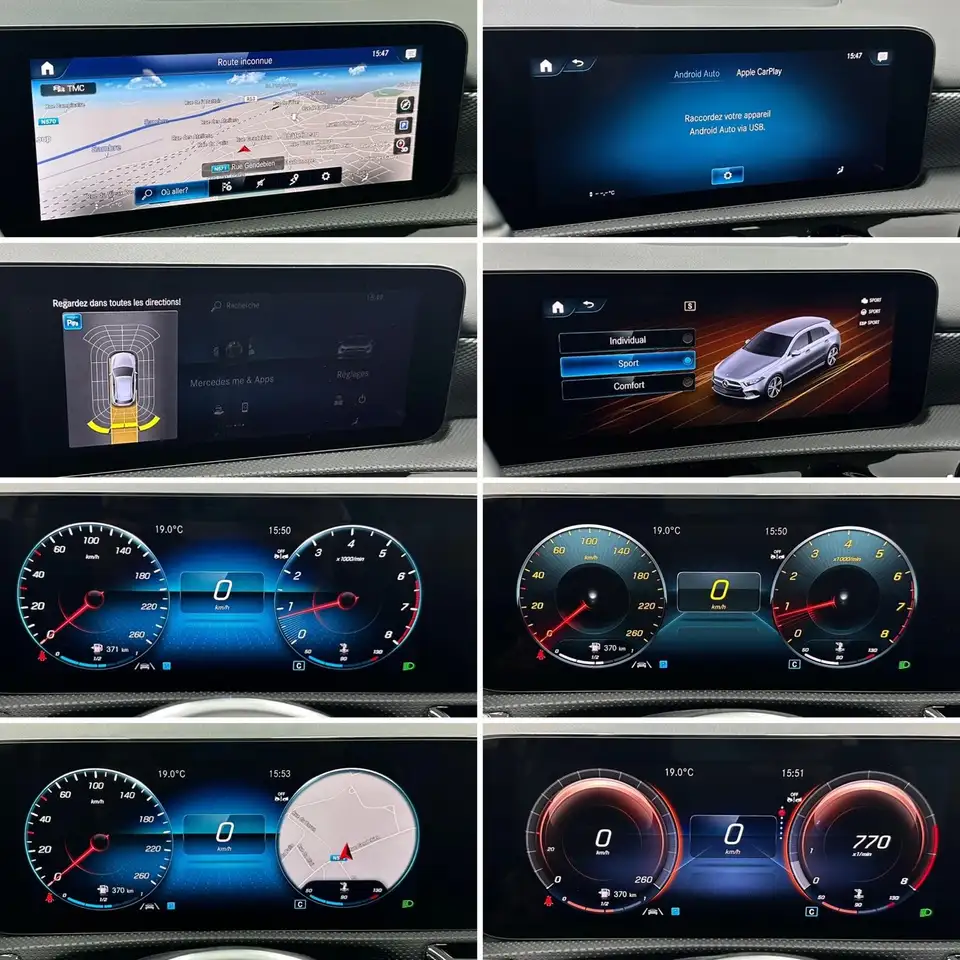 Mercedes-Benz A-Class Business Solution-GARANTIE 12MOIS-GPS-PARFAIT ETAT, миниатюра 11