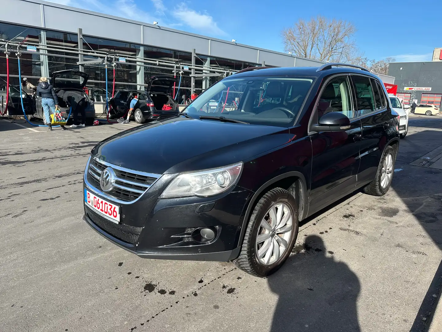 Volkswagen Tiguan Sport. Allrad Noir - 1
