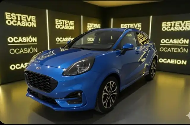 Ford Puma 1.0 EcoBoost MHEV ST-Line X Aut. 155