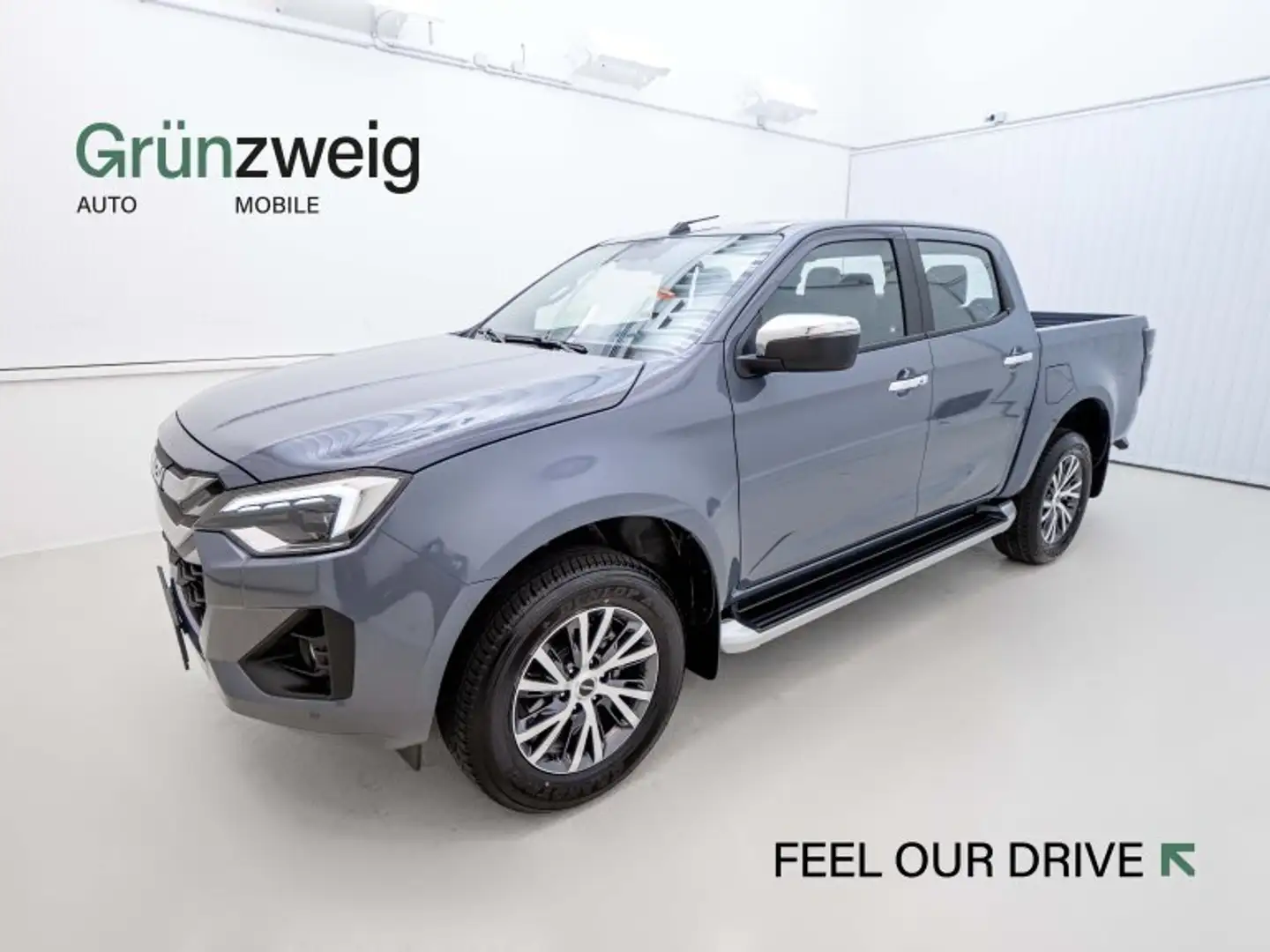 Isuzu D-Max Double Cab 4x4 LSE Grau - 1