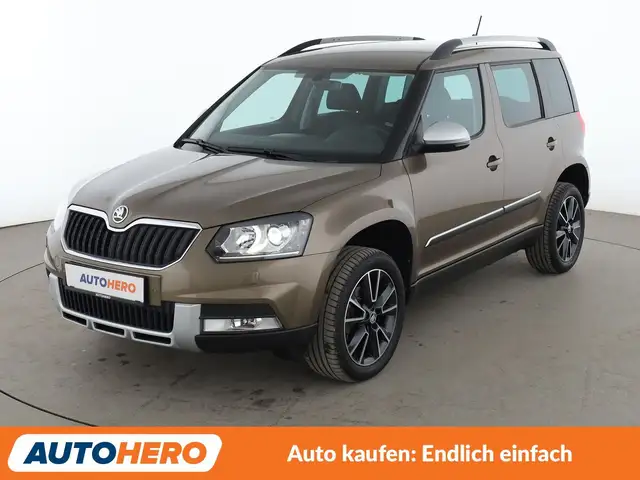 Skoda Yeti 1.4 TSI Ambition Outdoor Aut.*NAVI*CAM*SHZ*
