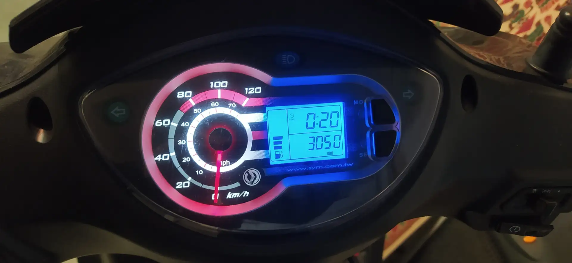 SYM Symphony 125 Negru - 1