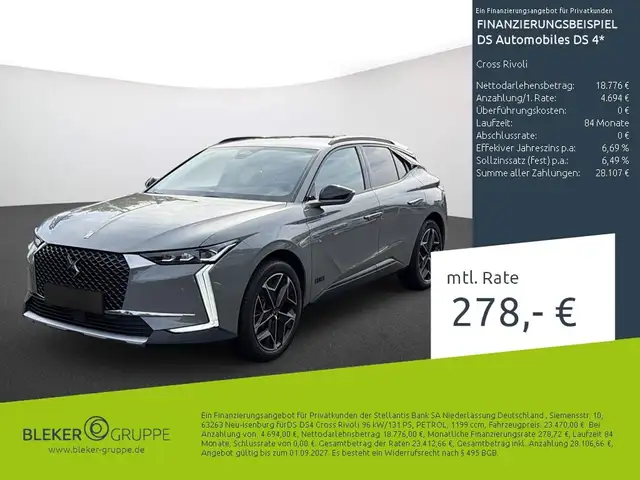 DS Automobiles DS 4