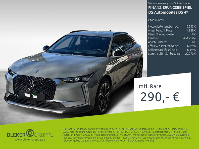 DS Automobiles DS 4 Cross Rivoli