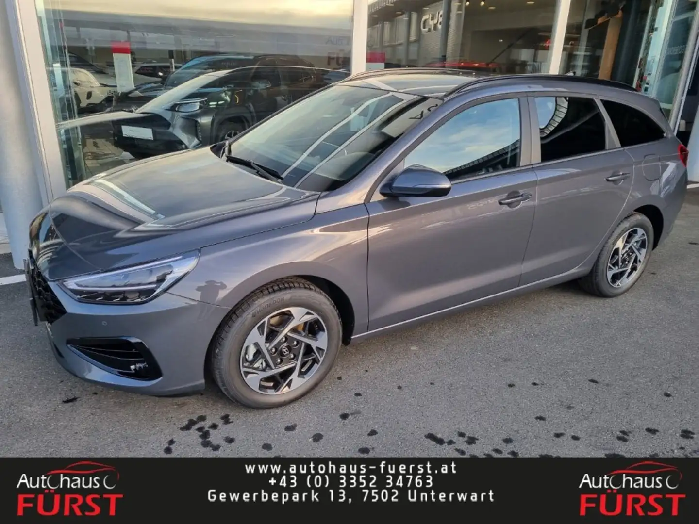 Hyundai i30 Kombi - PD GO 1.0 T-GDI c6kg1 Grau - 1