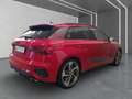 Audi S3 Sportback 2.0 TFSI qu. S tr. Matrix*RFK*19*B&O Rot - thumbnail 3