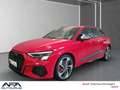 Audi S3 Sportback 2.0 TFSI qu. S tr. Matrix*RFK*19*B&O Rot - thumbnail 1