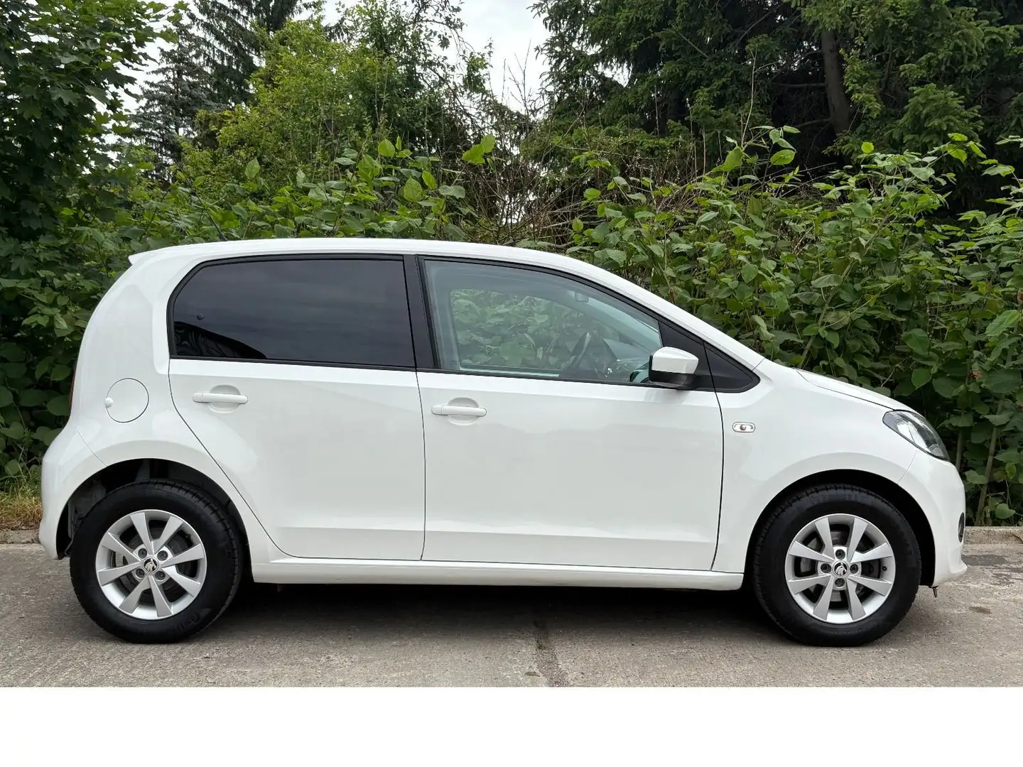Skoda Citigo Citigo Style Automatik Weiß - 1