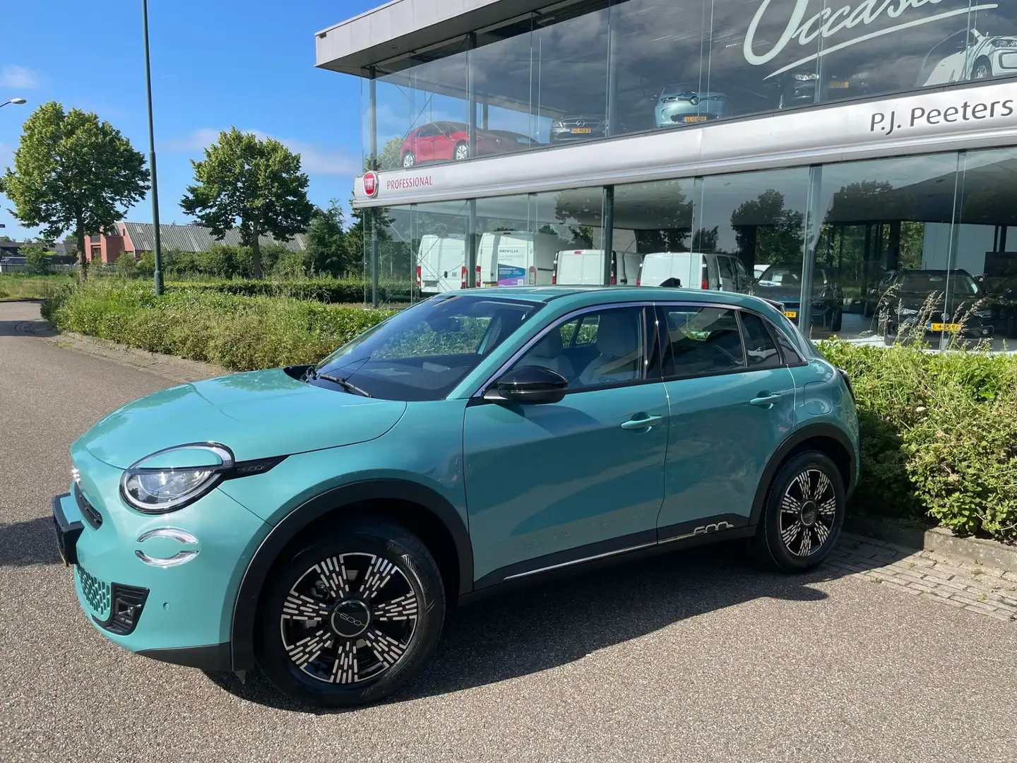 Fiat 600 1.2 Hybrid Urban Groen - 2