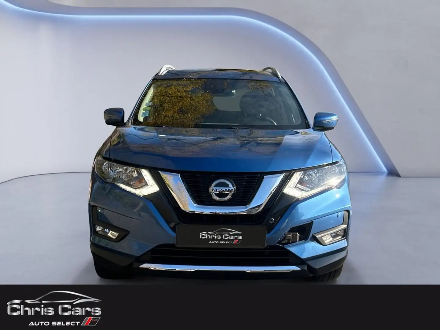 Nissan X-Trail 1.6 DCI 150cv CONNECTA BVA Blau - 2