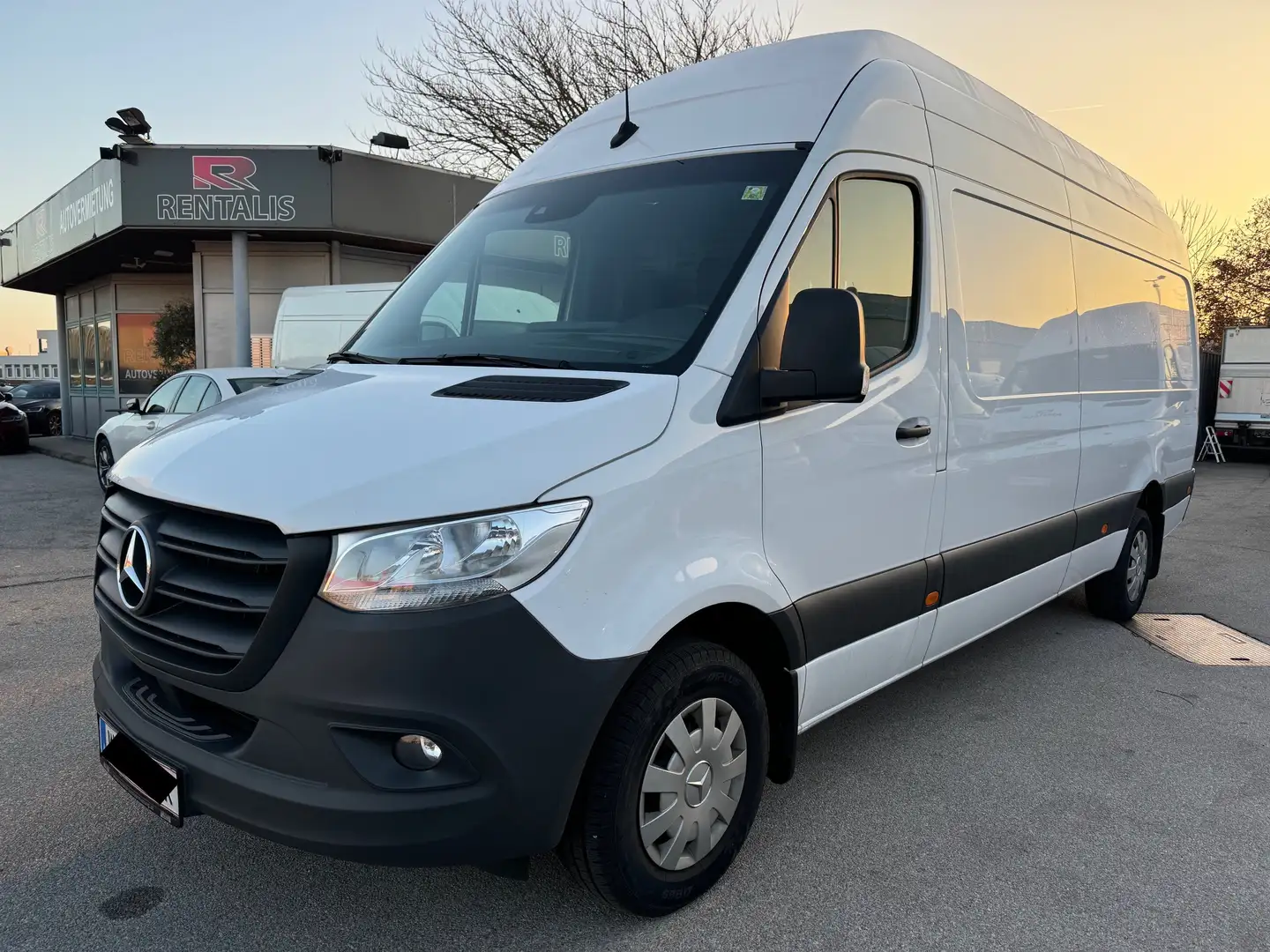 Mercedes-Benz Sprinter 317 CDI Lang Superhochdach *Die Letzten ihrer Art* Weiß - 1