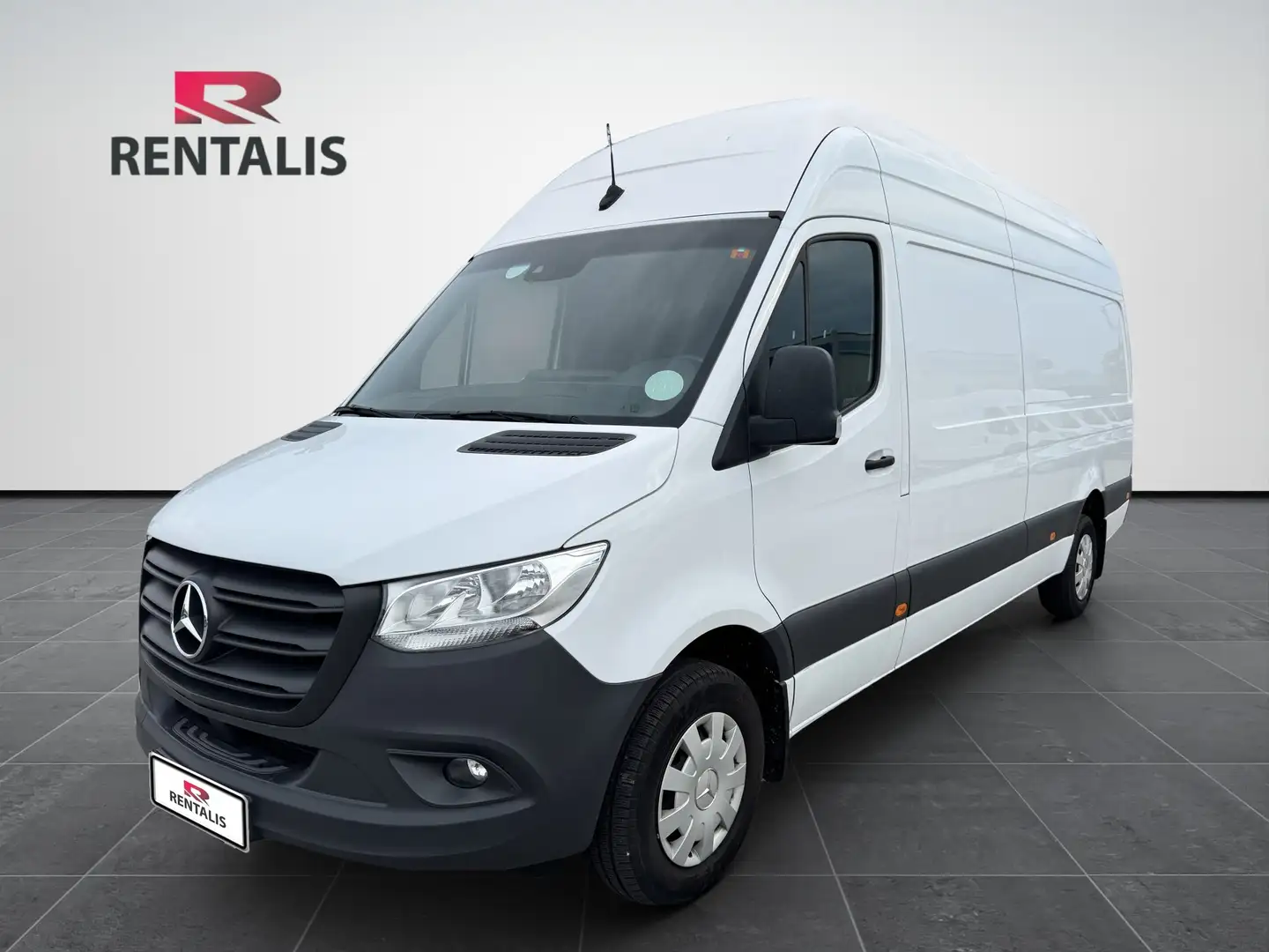 Mercedes-Benz Sprinter 317 CDI Lang SUPERHOCHDACH *1. Hand* Weiß - 1