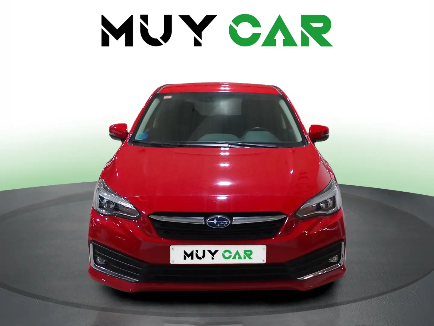 Subaru Impreza 2.0i Ecohybrid Urban Lineartronic Rojo - 2